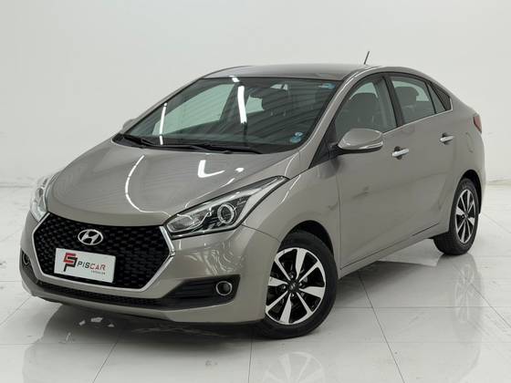 HYUNDAI HB20S 1.6 PREMIUM 16V FLEX 4P AUTOMÁTICO HYUNDAI HB20S 1.6 PREMIUM 16V FLEX 4P AUTOMÁTICO